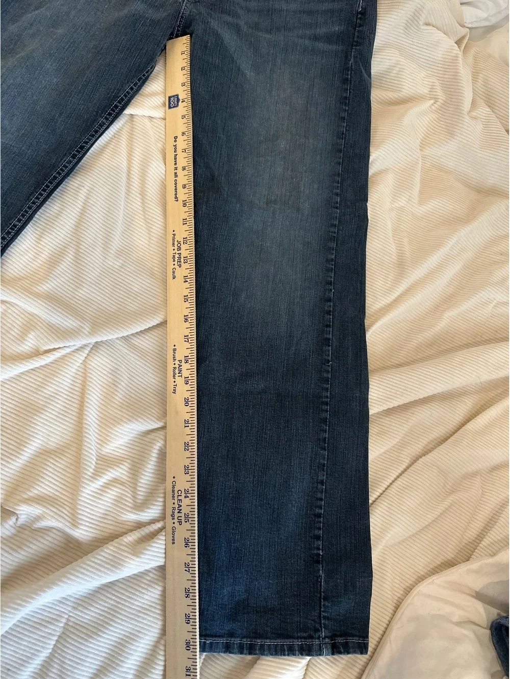 Levi’s 505 Regular Fit Men’s Jeans – Size 36x32